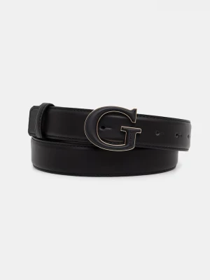 Obrázek produktu Guess pásek dámský z imitace kůže černá