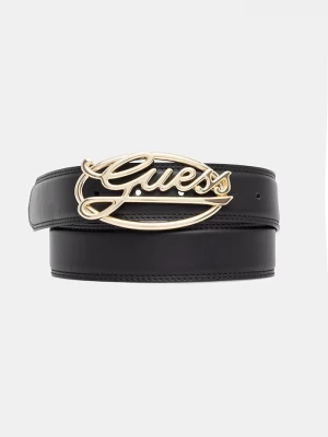 Obrázek produktu Guess pásek dámský z imitace kůže černá