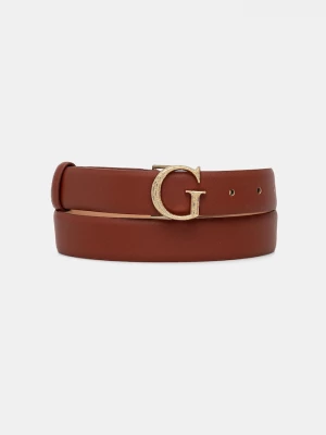 Obrázek produktu Guess pásek dámský z imitace kůže červená