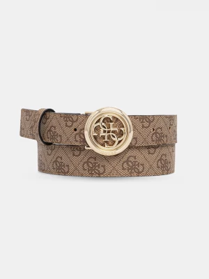 Obrázek produktu Guess pásek dámský z imitace kůže JANIE béžová