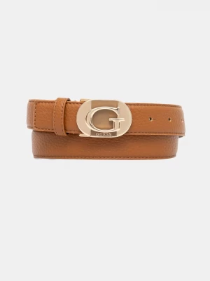 Obrázek produktu Guess pásek dámský z imitace kůže JESSA hnědá