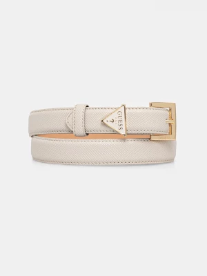 Obrázek produktu Guess pásek dámský z imitace kůže NOELLE béžová