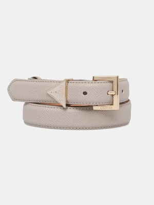 Obrázek produktu Guess pásek dámský z imitace kůže NOELLE béžová
