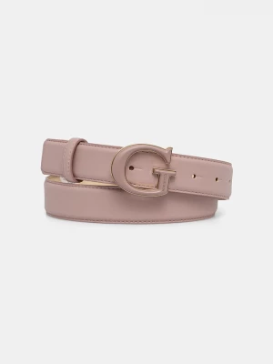 Obrázek produktu Guess pásek dámský z imitace kůže růžová