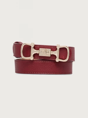 Obrázek produktu Guess pásek dámský z imitace kůže SUNSET