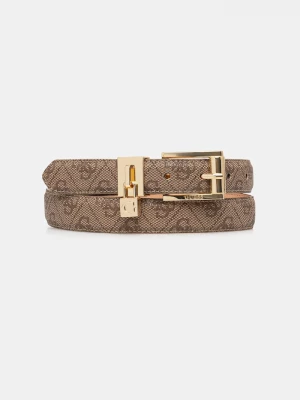 Obrázek produktu Guess pásek dámský z imitace kůže YESBA béžová