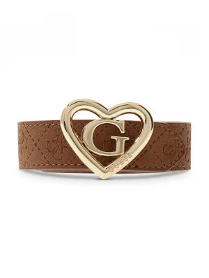 Obrázek produktu Guess pásek dětský z imitace kůže béžová