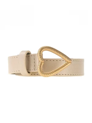Obrázek produktu Guess pásek dětský z imitace kůže zlatá