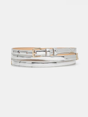 Obrázek produktu Guess Pásek Guess ARNELA stříbrná