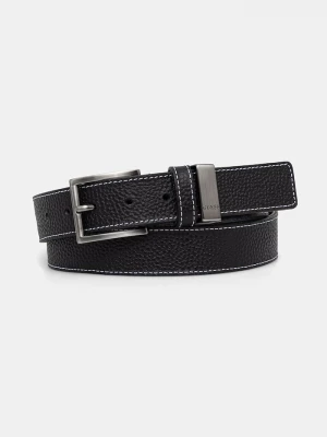 Obrázek produktu Guess pásek pánský kožený BOSTON černá