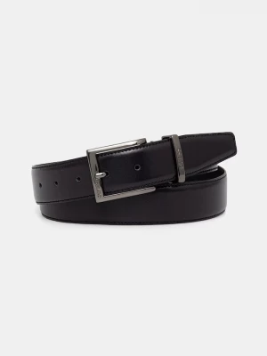 Obrázek produktu Guess pásek pánský kožený černá