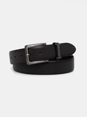 Obrázek produktu Guess pásek pánský kožený černá