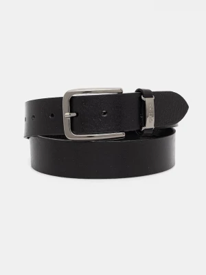 Obrázek produktu Guess pásek pánský kožený černá