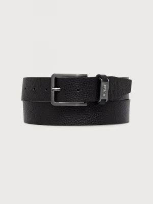 Obrázek produktu Guess pásek pánský kožený černá