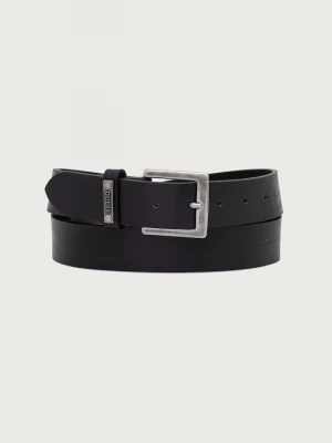 Obrázek produktu Guess pásek pánský kožený černá