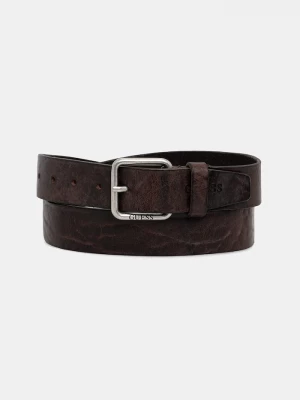 Obrázek produktu Guess pásek pánský kožený hnědá