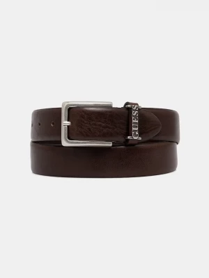 Obrázek produktu Guess pásek pánský kožený hnědá