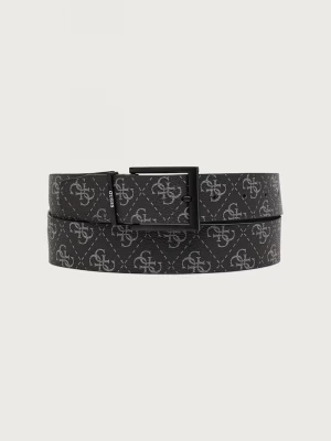 Obrázek produktu Guess pásek pánský z imitace kůže černá