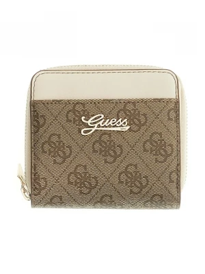 Obrázek produktu Guess Peněženka dětská z imitace kůže béžová