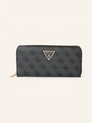 Obrázek produktu Guess Peněženka Laurel tmavě šedá / černá