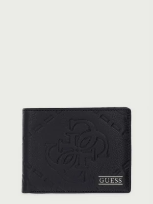 Obrázek produktu Guess Peněženka pánská kožená BOSTON černá