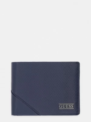 Obrázek produktu Guess Peněženka pánská kožená BOSTON námořnická modř