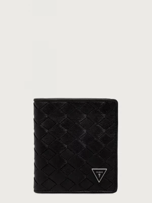 Obrázek produktu Guess Peněženka pánská kožená černá