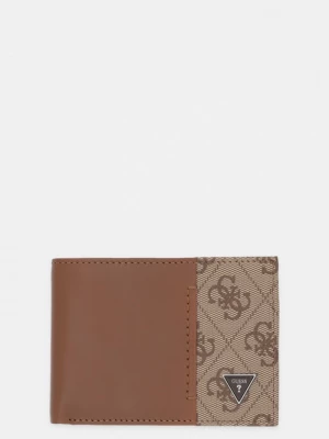 Obrázek produktu Guess Peněženka pánská kožená MILANO hnědá