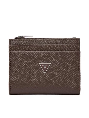 Obrázek produktu Guess Peněženka SMMISB LEA03 Tmavě hnědá