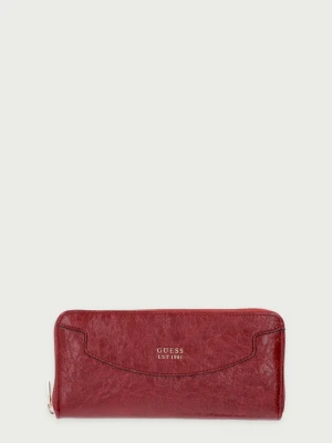 Obrázek produktu Guess Peněženka z imitace kůže ANTONIA červená