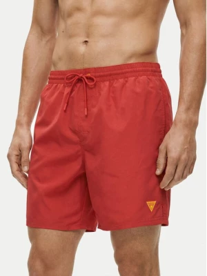 Obrázek produktu Guess Plavecké šortky F6GT24 WG282 MEDIUM Červená Regular Fit