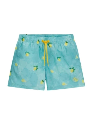Obrázek produktu Guess Plavecké šortky L6GZ06 WN122 Modrá Regular Fit