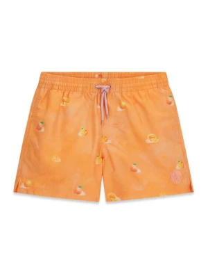Obrázek produktu Guess Plavecké šortky L6GZ06 WN122 Oranžová Regular Fit