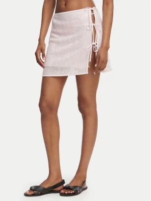 Obrázek produktu Guess Plážová sukně E6GD05 KBMV0 Světle růžová Regular Fit
