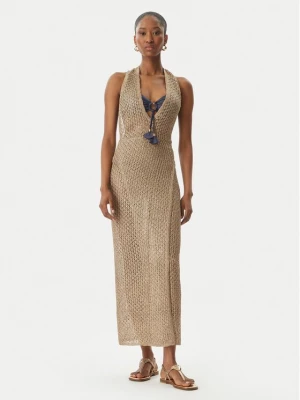 Obrázek produktu Guess Plážové šaty E6GK04 Z5402 Béžová Classic Fit