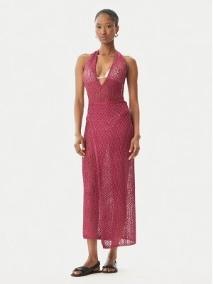 Obrázek produktu Guess Plážové šaty E6GK04 Z5402 Bordó Classic Fit