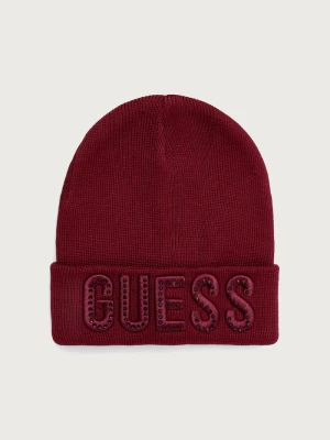 Obrázek produktu Guess pletená čepice dětská s viskózou