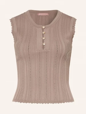 Obrázek produktu Guess Pletený Top Carmen béžová