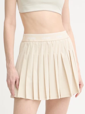 Obrázek produktu Guess plisovaná sukně SELENE béžová
