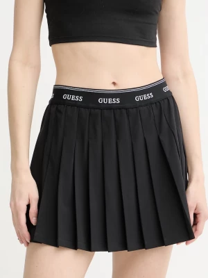 Obrázek produktu Guess plisovaná sukně SELENE černá
