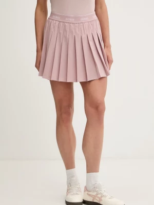 Obrázek produktu Guess plisovaná sukně SELENE růžová