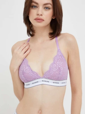 Obrázek produktu Guess Podprsenka Guess BELLE fialová