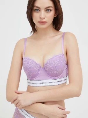 Obrázek produktu Guess Podprsenka Guess BELLE fialová