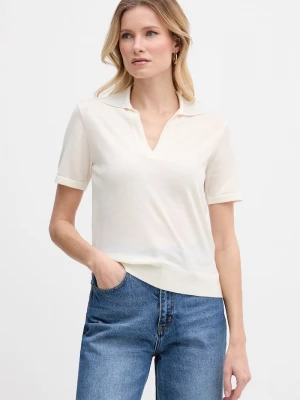 Obrázek produktu Guess polo dámské vlněné béžová