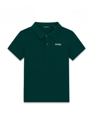 Obrázek produktu Guess polo dětské bavlněné zelená