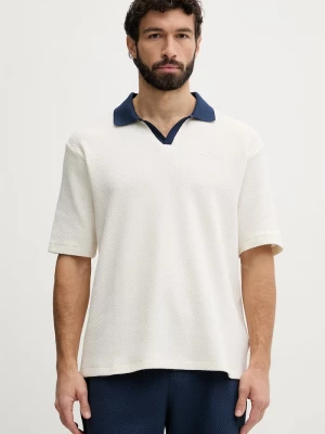 Obrázek produktu Guess polo pánské bavlněné JHONNY béžová