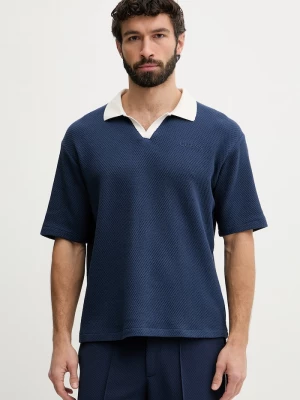 Obrázek produktu Guess polo pánské bavlněné JHONNY námořnická modř