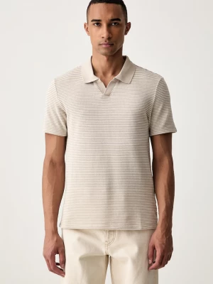 Obrázek produktu Guess polo pánské bavlnou JOHNNY béžová