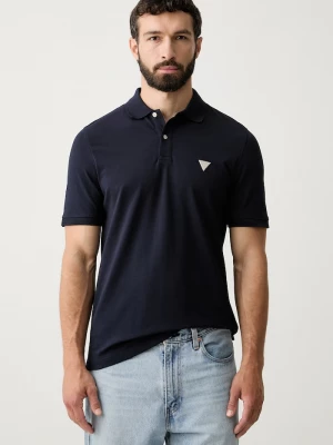 Obrázek produktu Guess polo pánské bavlnou námořnická modř