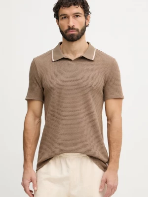 Obrázek produktu Guess polo pánské DARYL hnědá
